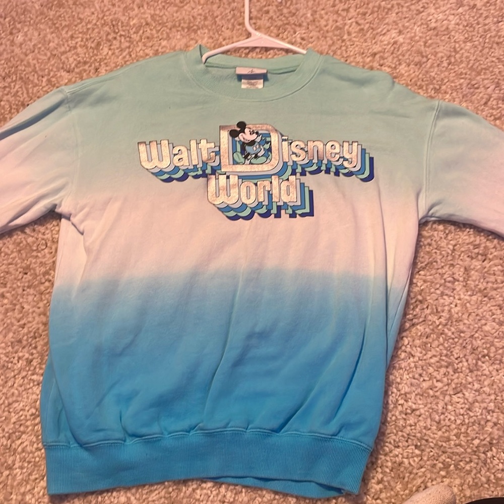 Ombré Disney crewneck